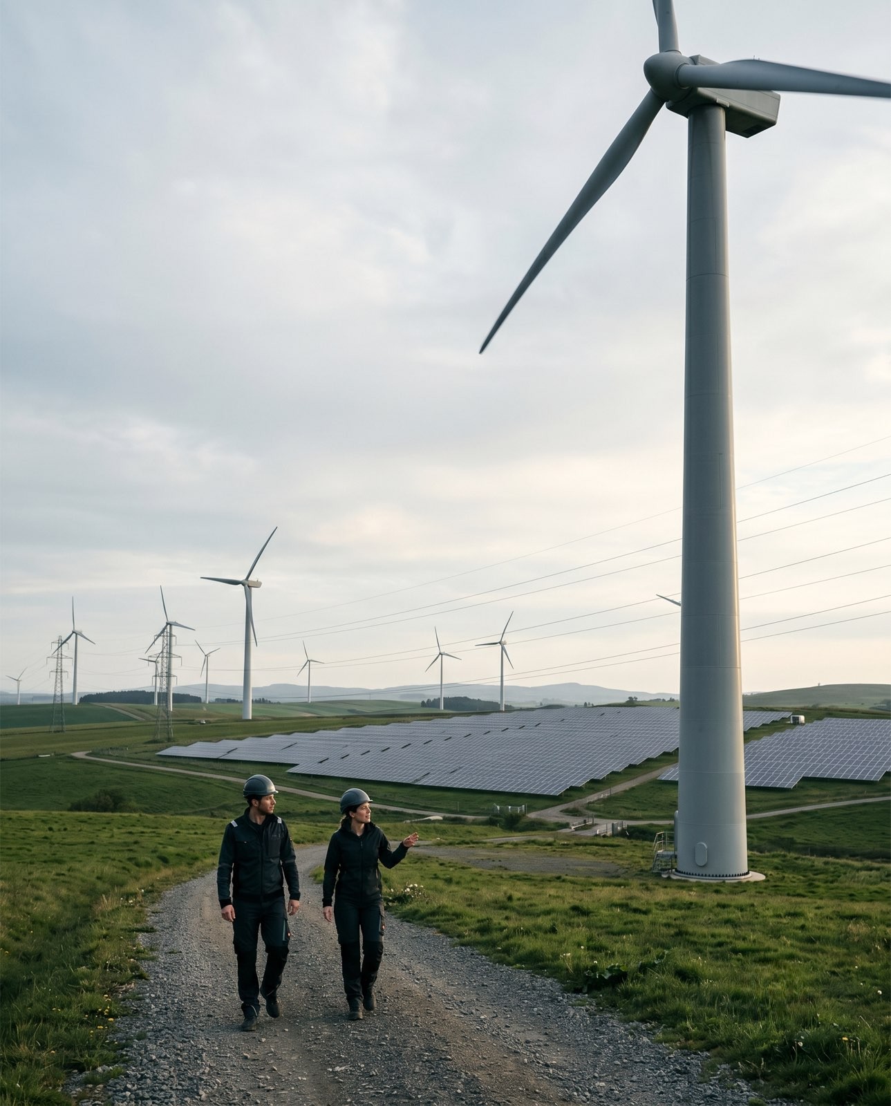 Infraestructura de energía y clima