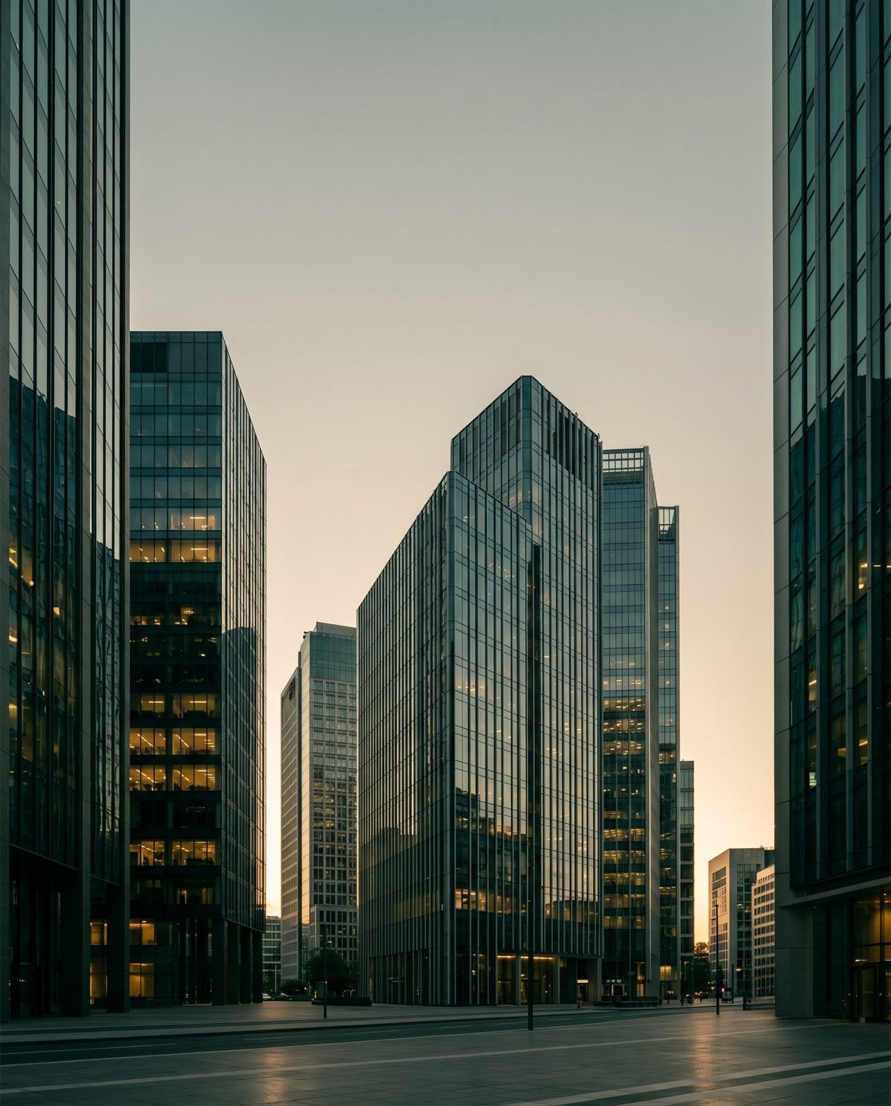 Distrito financiero y corporativo